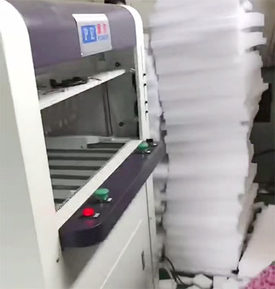 珍珠棉排废机